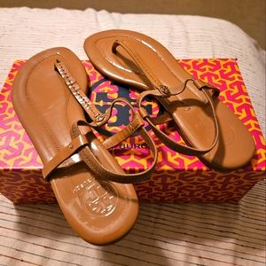 Tory Burch, size 9 beige sandals